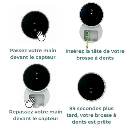 Stérilisateur de brosse à dent UV