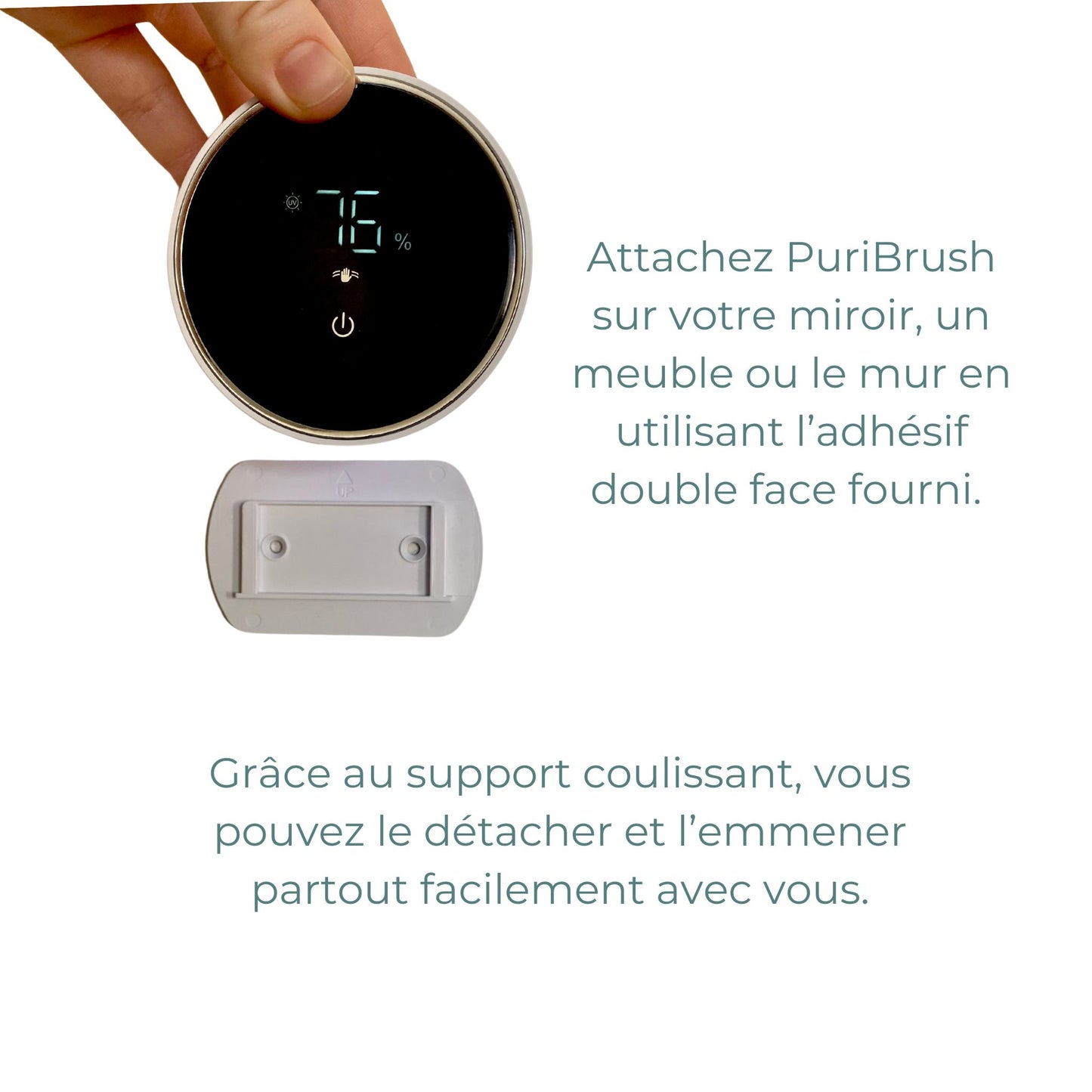 Stérilisateur de brosse à dent UV