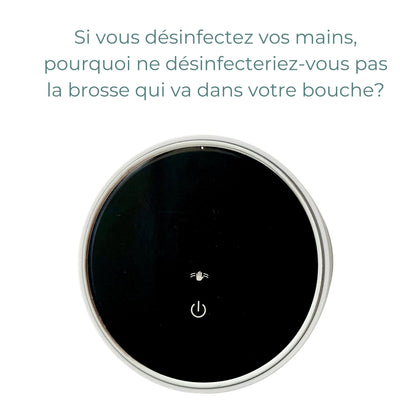 Stérilisateur de brosse à dent UV