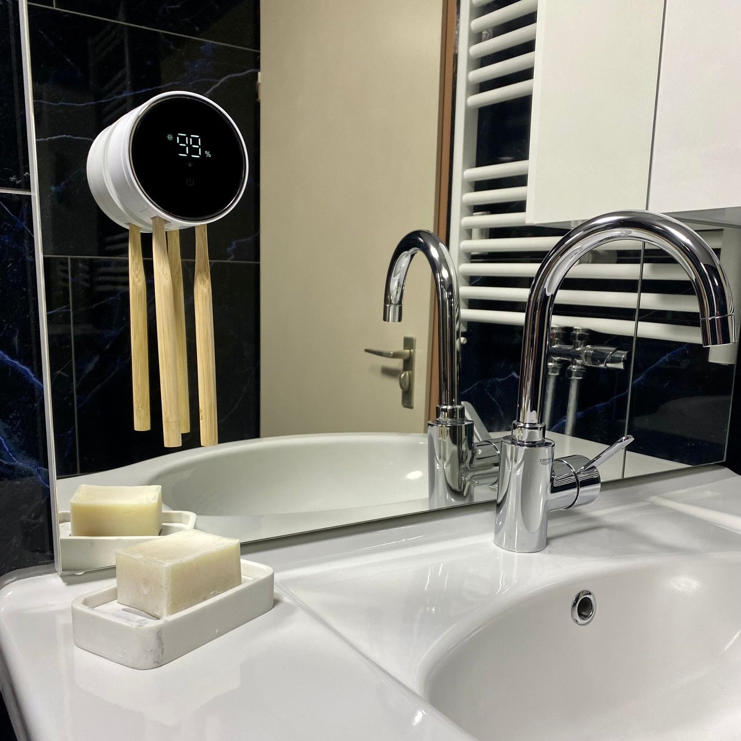 Stérilisateur de brosse à dent UV